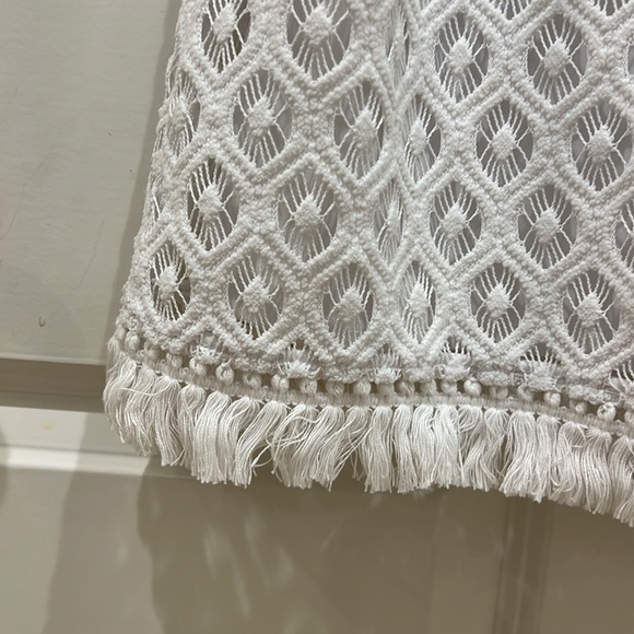 Lilly Pulitzer White Textured Tank Top - Picture 5 of 5